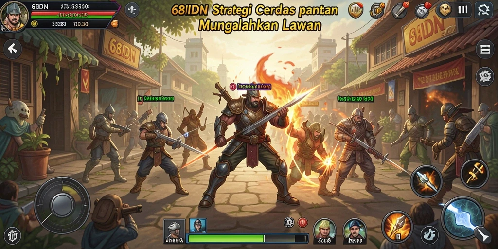 Tampilan gameplay 68IDN yang seru dan strategis.