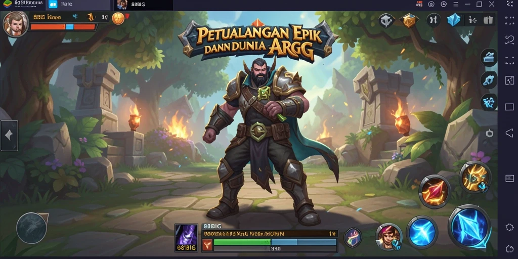 Tampilan gameplay 88BIG yang menakjubkan dan mendebarkan.