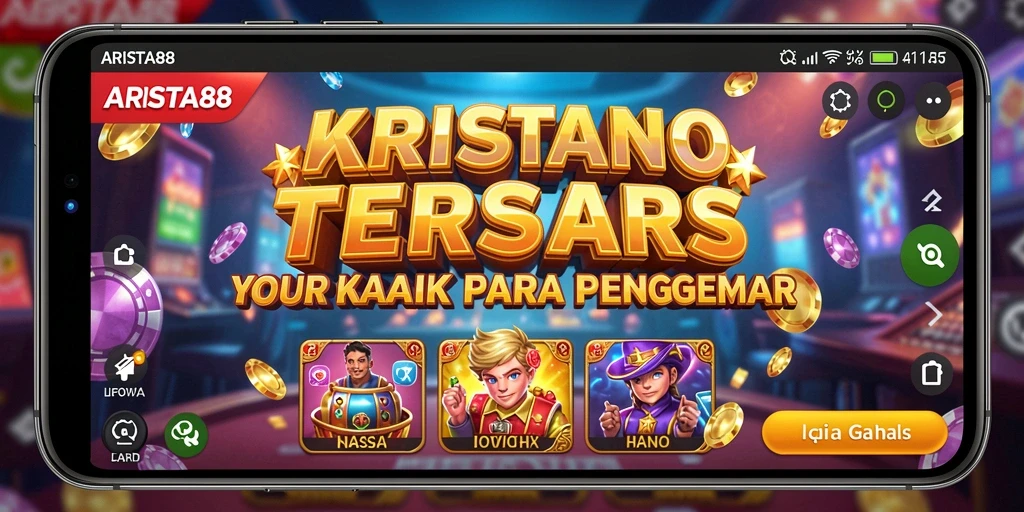 Screenshot ARISTA88 menampilkan grafis menarik dalam permainan Kasino.