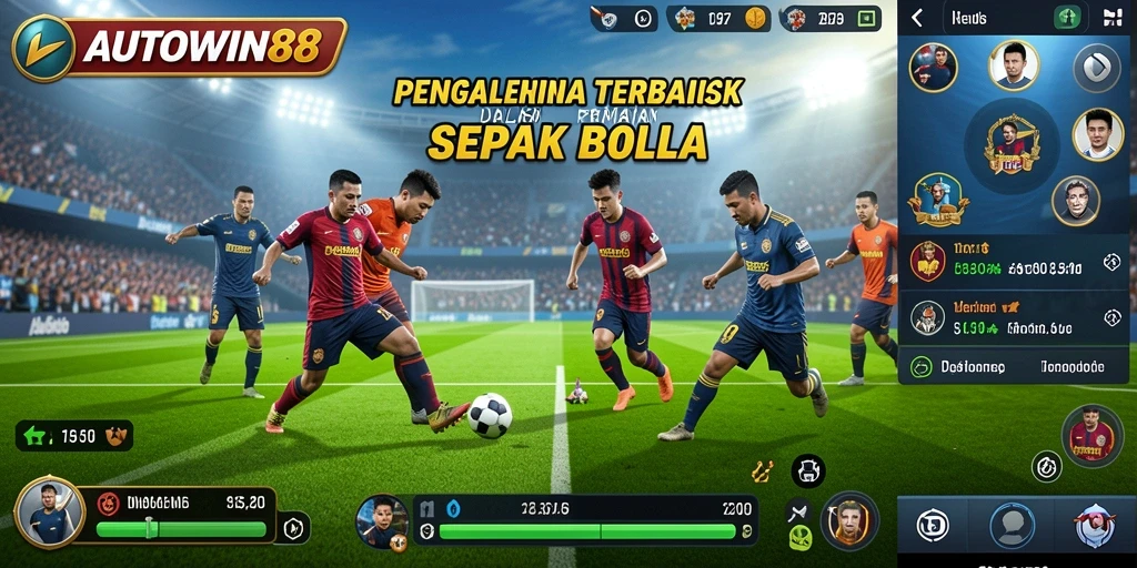 Gameplay seru dan mendebarkan di AUTOWIN88.