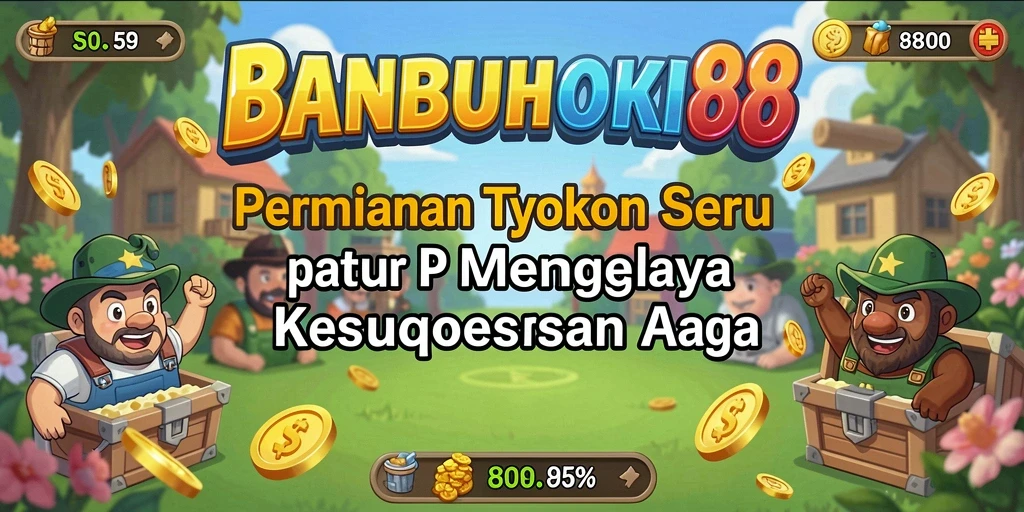 Screenshot dari gameplay BANBUHOKI88 yang menarik.