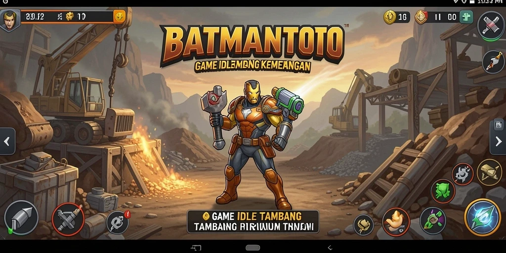 Tampilkan gameplay menarik dari BATMANTOTO dengan karakter unik.