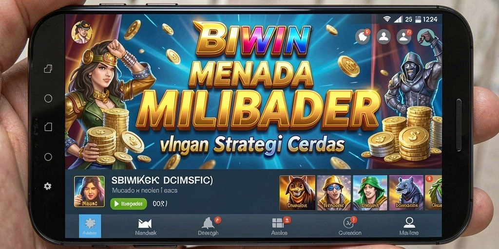 Tampilan gameplay BIWIN yang menarik dan menyenangkan.