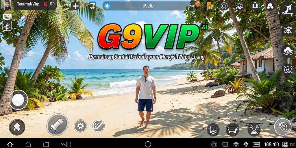 Screenshot G9VIP menunjukkan gameplay yang seru dan menarik.