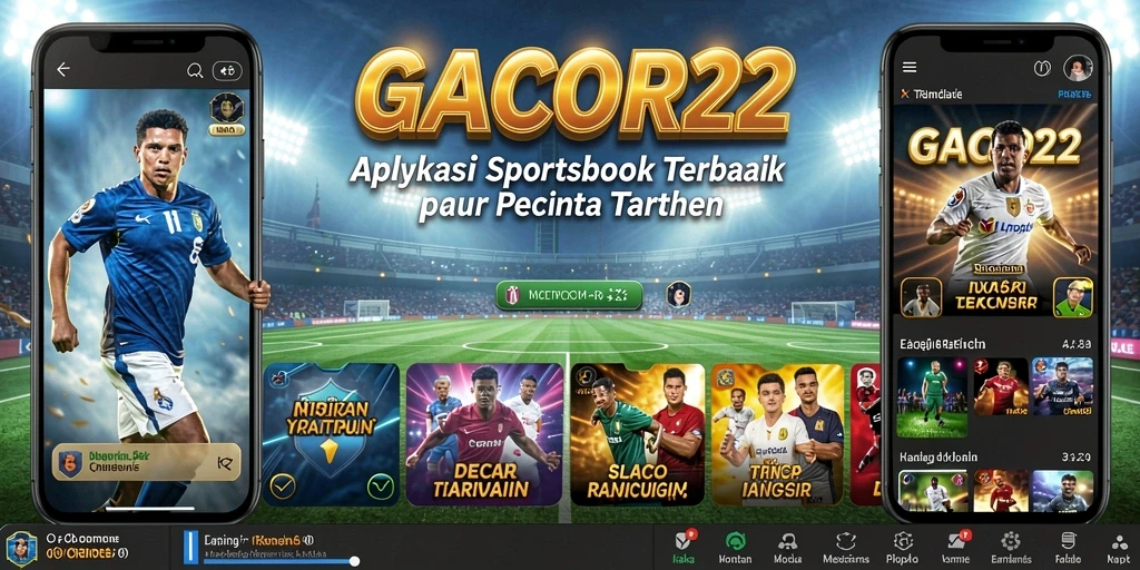 Tampilan dalam GACOR22 menampilkan berbagai opsi taruhan olahraga.