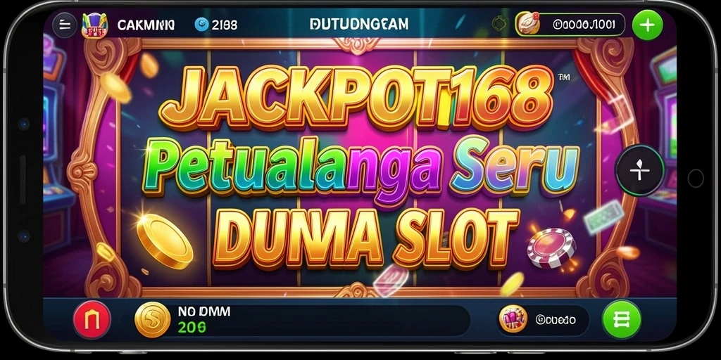Tampilan gameplay seru di JACKPOT168 dengan grafis menawan.