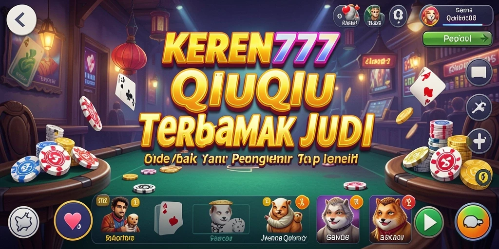 Tampilan gameplay seru KEREN777 dengan grafik menawan.