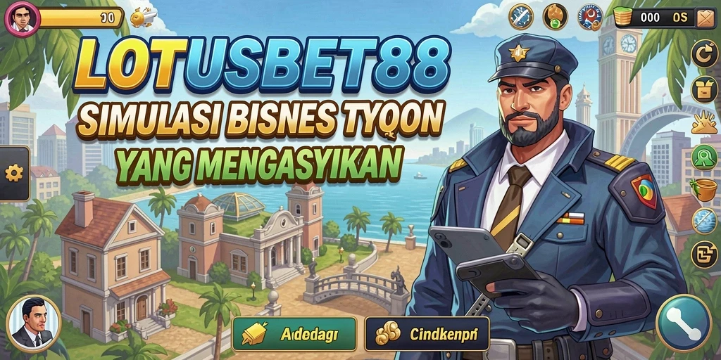 Tampilan gameplay LOTUSBET88 yang menarik dan dinamis.