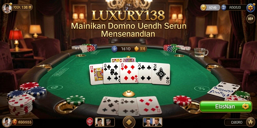 Tampilan gameplay menarik dari LUXURY138 dengan kebersamaan dan kesenangan.