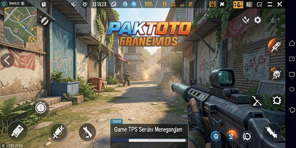 Gameplay seru di PAKTOTO dengan aksi pertarungan yang mendebarkan.