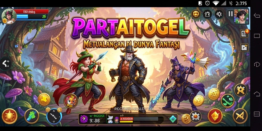 Tampilan gameplay seru dan mendebarkan di PARTAITOGEL.