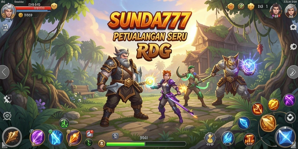 Tampilan gameplay SUNDA777 yang mendebarkan dan penuh aksi.