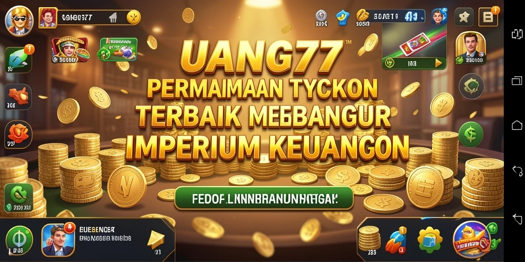 Tampilan gameplay UANG77 yang menawan dan penuh tantangan Tycoon.