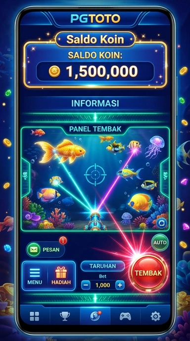Tampilan antarmuka aplikasi pgtoto yang intuitif.